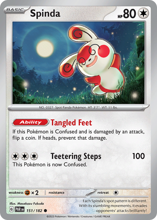 Spinda - Paradox Rift - 151