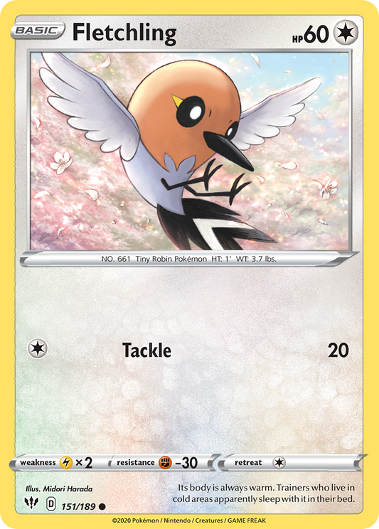 Fletchling - Darkness Ablaze - 151