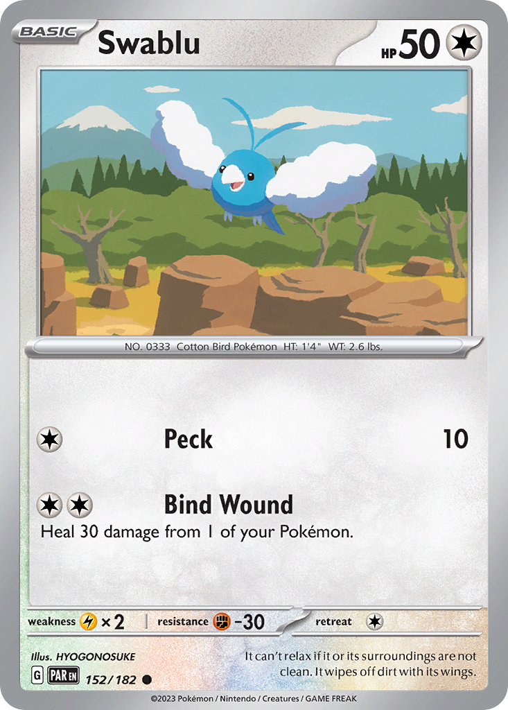 Swablu - Paradox Rift - 152