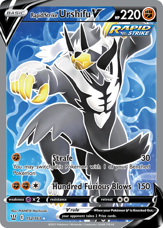 Rapid Strike Urshifu V - Battle Styles - 152