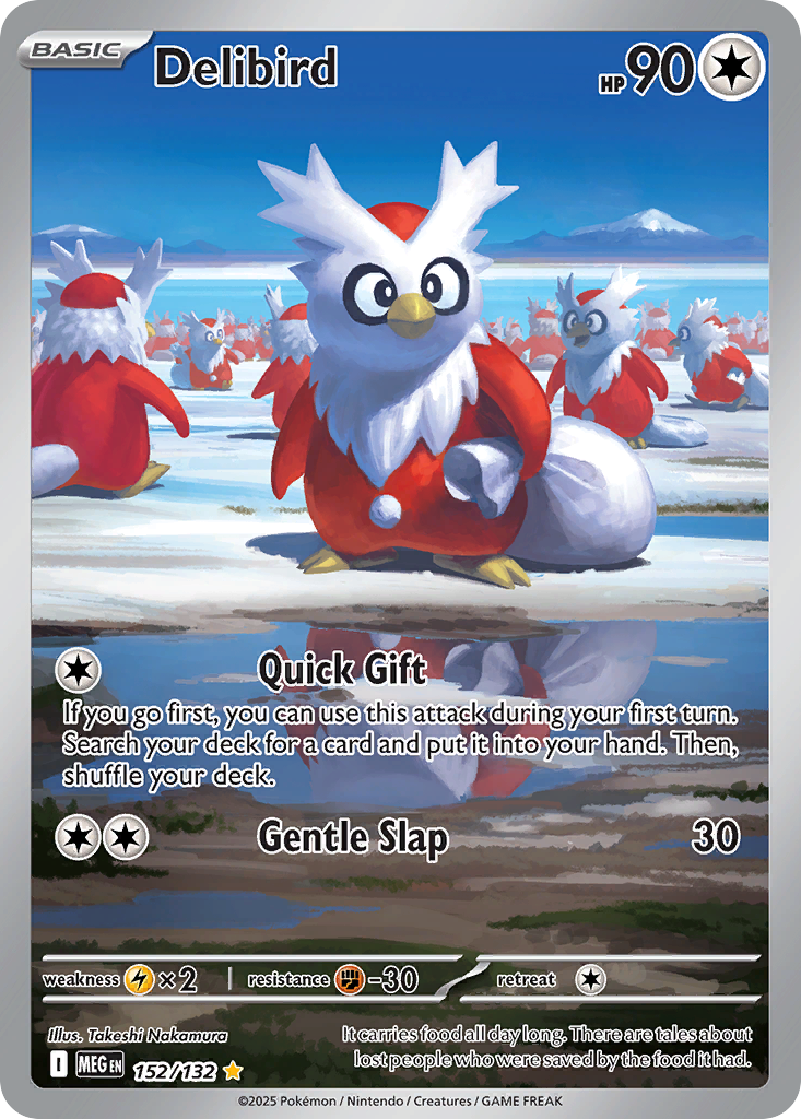 Delibird - Mega Evolution - 152
