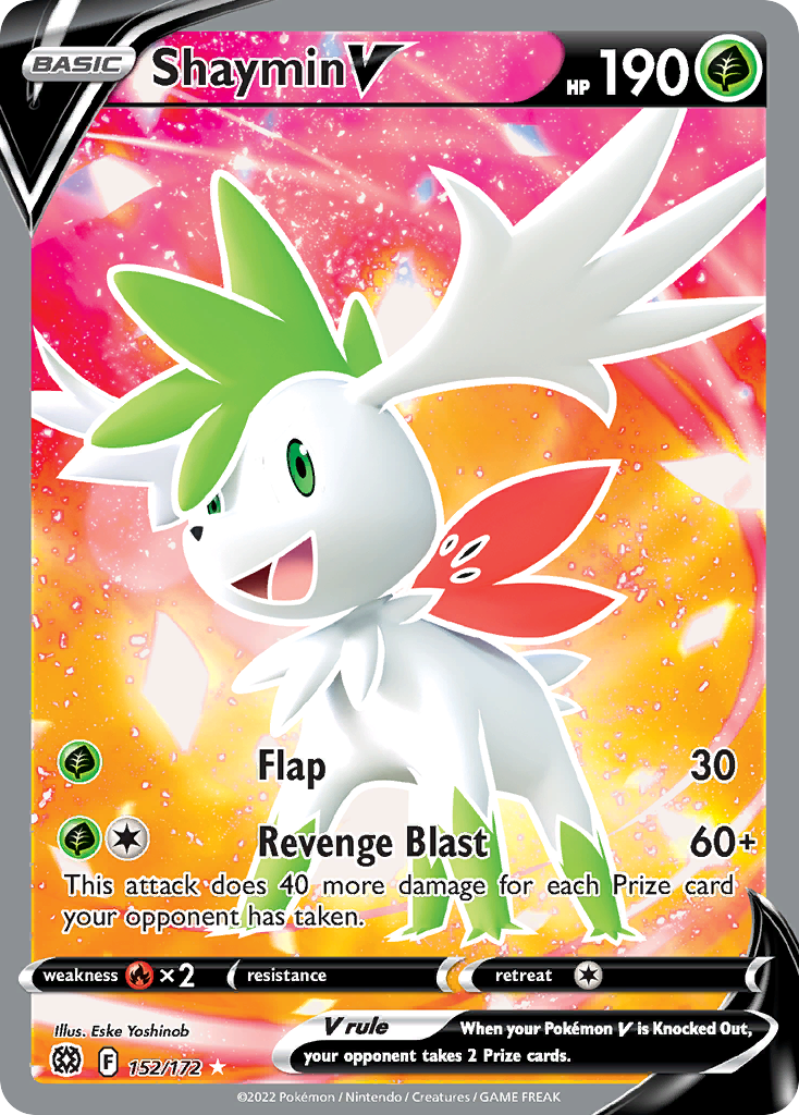 Shaymin V - Brilliant Stars - 152