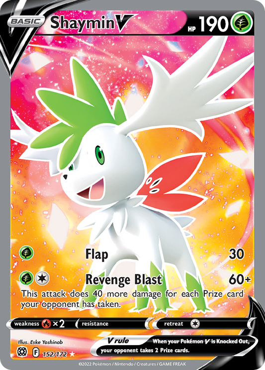 Shaymin V - Brilliant Stars - 152