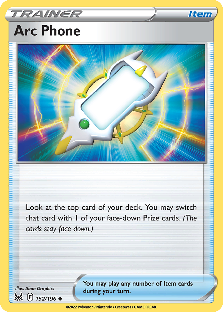 Arc Phone - Lost Origin - 152
