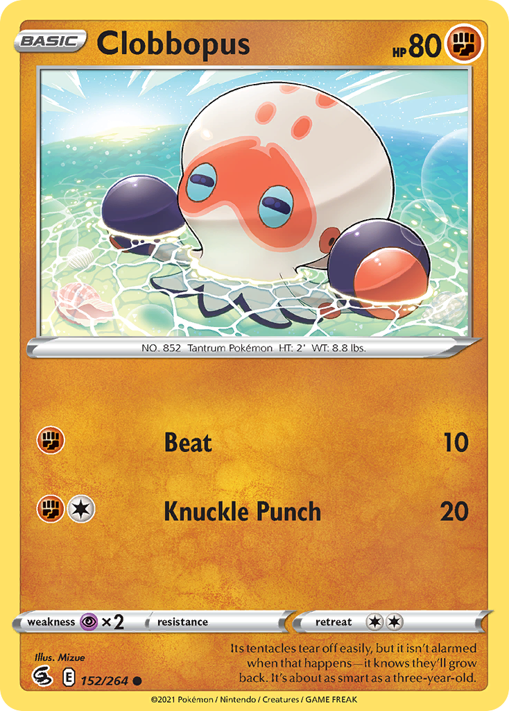 Clobbopus - Fusion Strike - 152