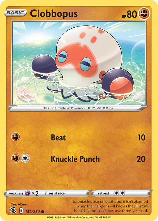 Clobbopus - Fusion Strike - 152
