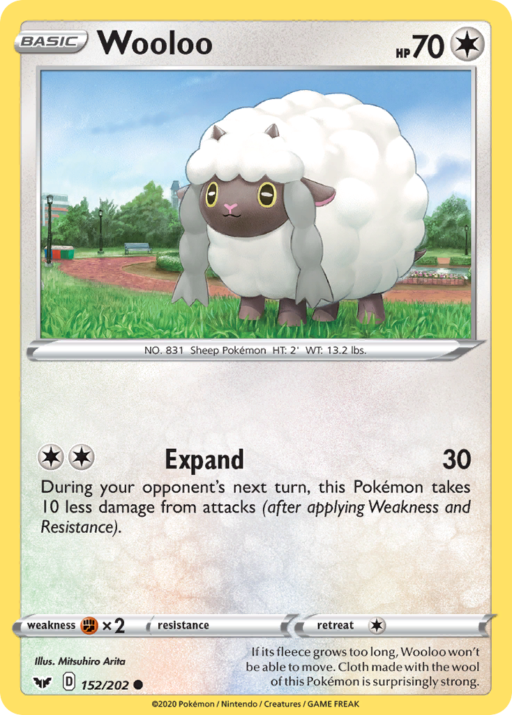 Wooloo - Sword & Shield - 152