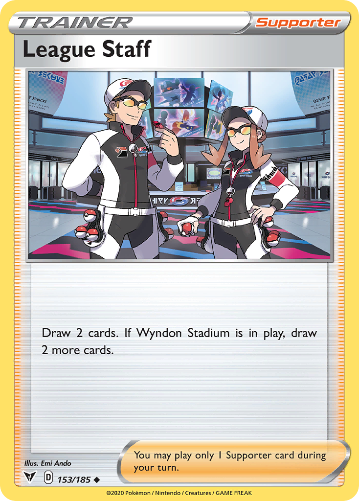 League Staff - Vivid Voltage - 153
