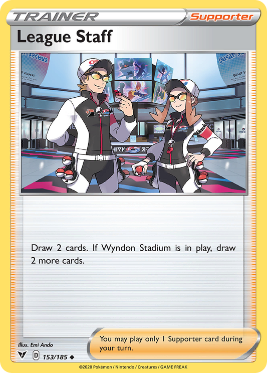 League Staff - Vivid Voltage - 153