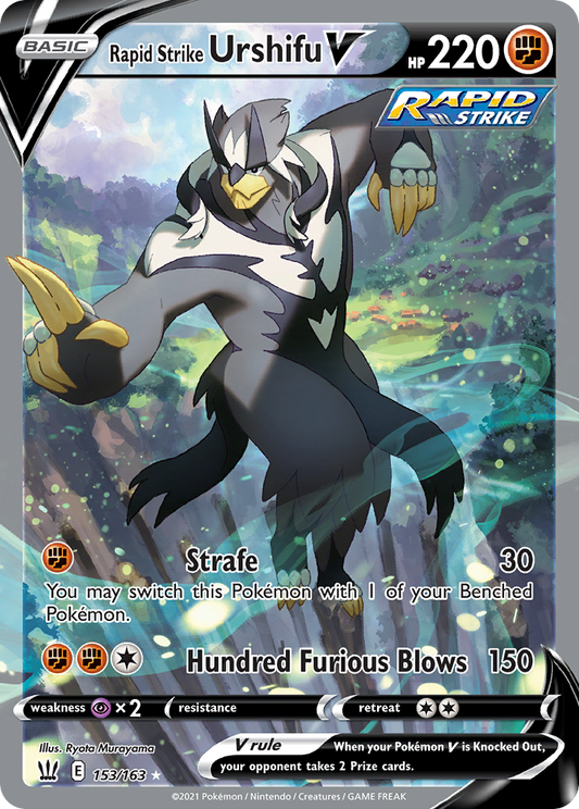 Rapid Strike Urshifu V - Battle Styles - 153