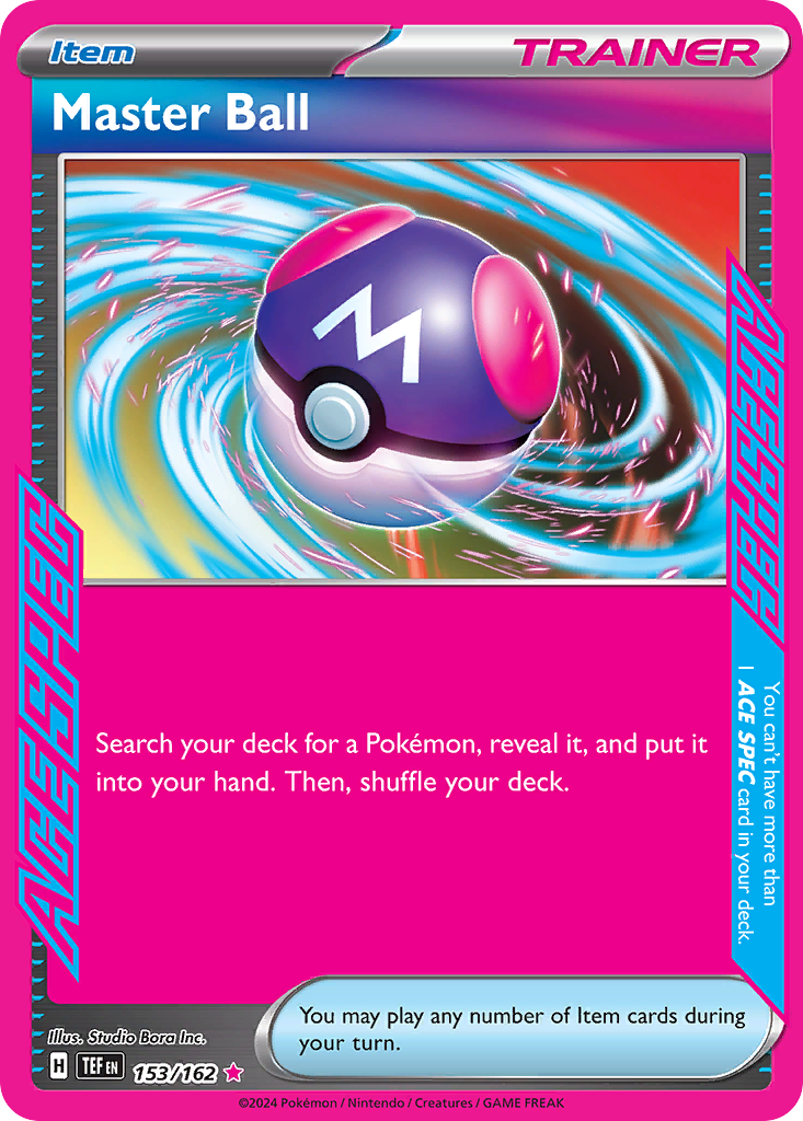 Master Ball - Temporal Forces - 153