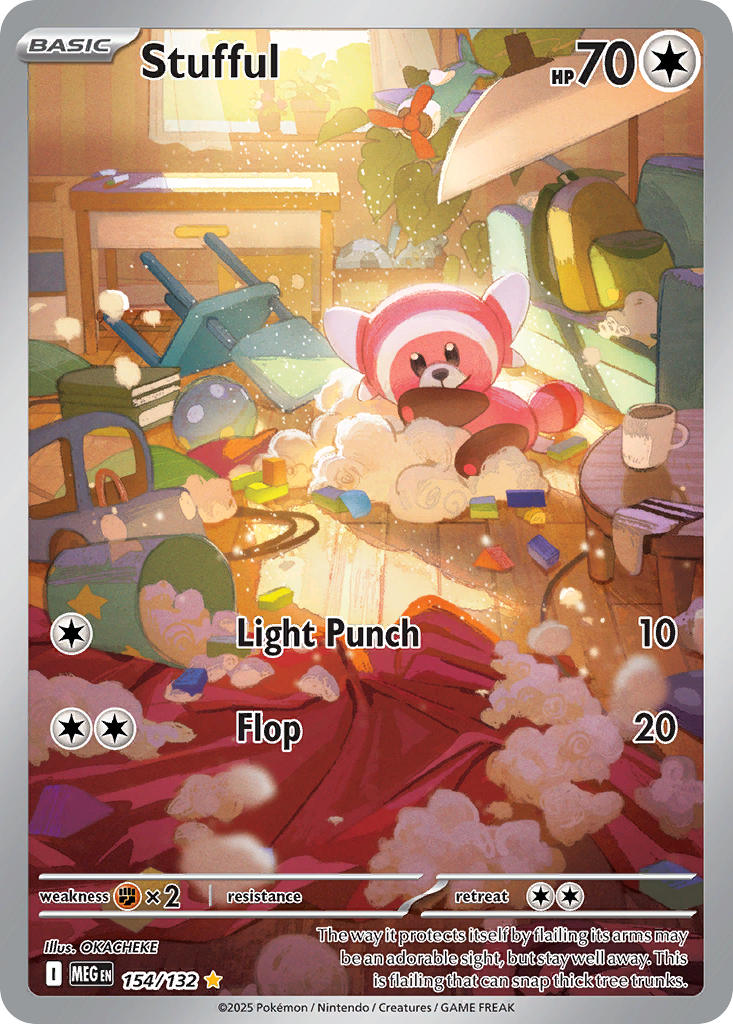 Stufful - Mega Evolution - 154