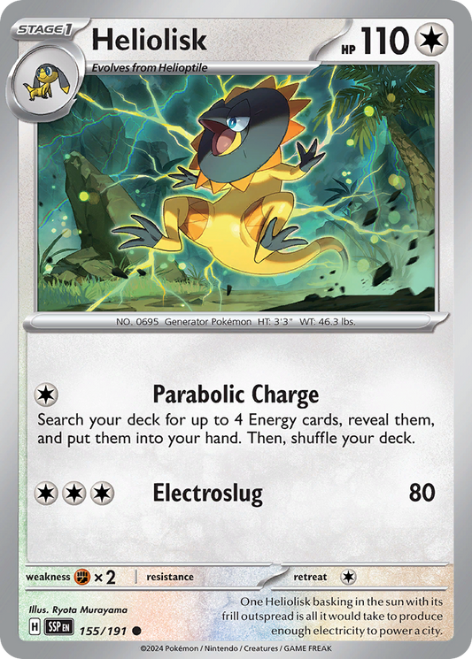 Heliolisk - Surging Sparks - 155