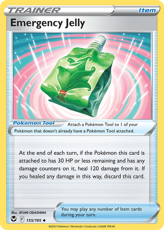 Emergency Jelly - Silver Tempest - 155