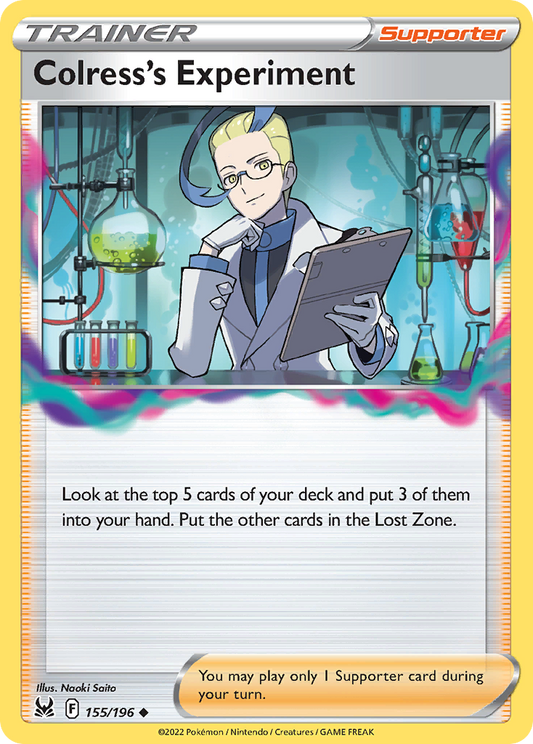 Colress's Experiment - Lost Origin - 155