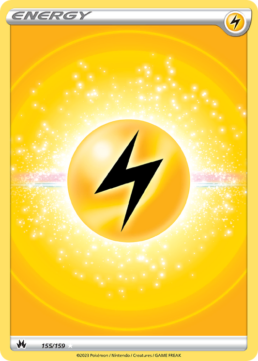 Lightning Energy - Crown Zenith - 155