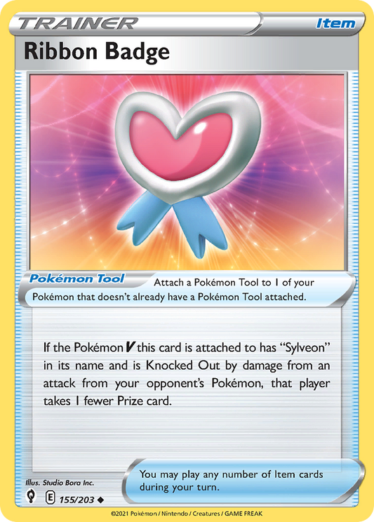 Ribbon Badge - Evolving Skies - 155
