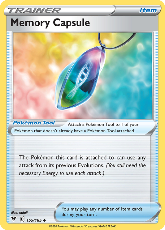 Memory Capsule - Vivid Voltage - 155