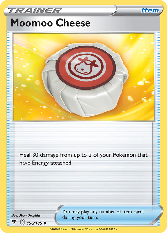 Moomoo Cheese - Vivid Voltage - 156