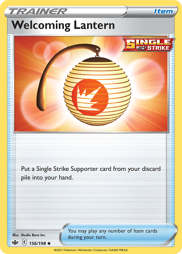 Welcoming Lantern - Chilling Reign - 156