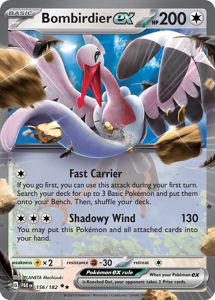 Bombirdier ex - Paradox Rift - 156