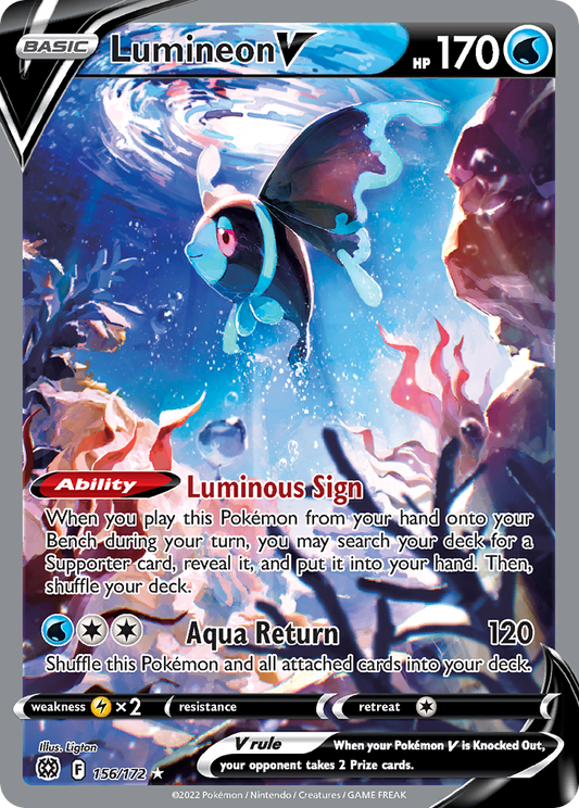 Lumineon V - Brilliant Stars - 156