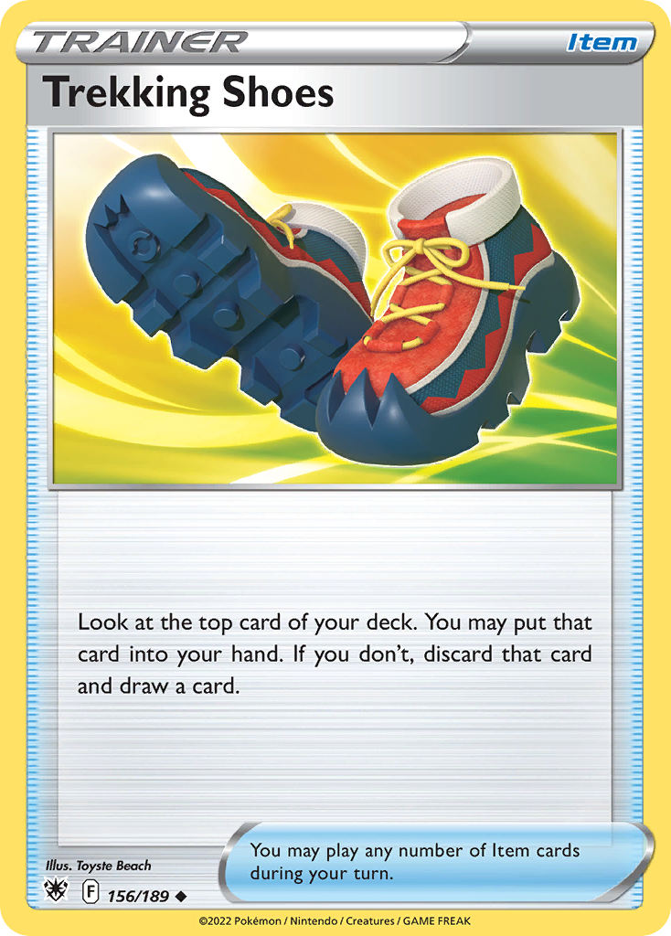 Trekking Shoes - Astral Radiance - 156