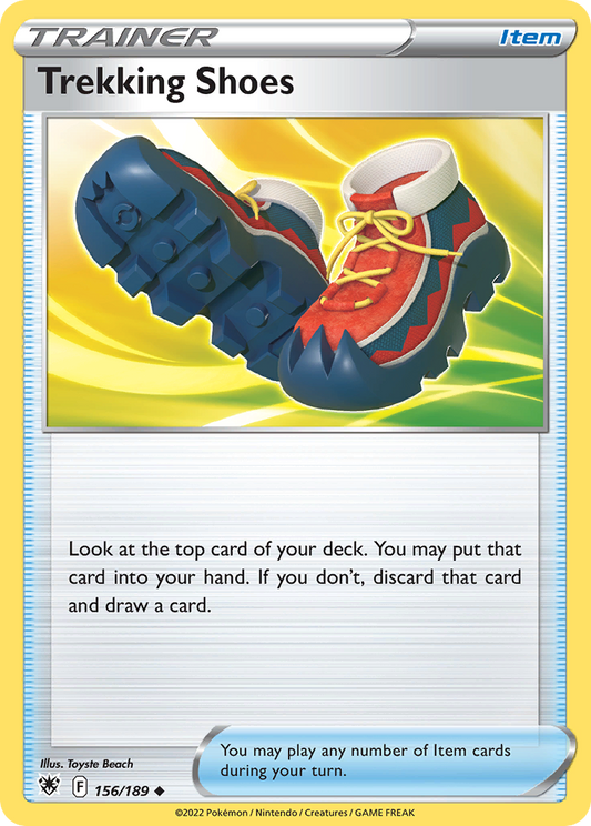 Trekking Shoes - Astral Radiance - 156