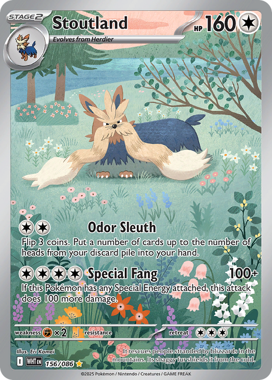 Stoutland - White Flare - 156