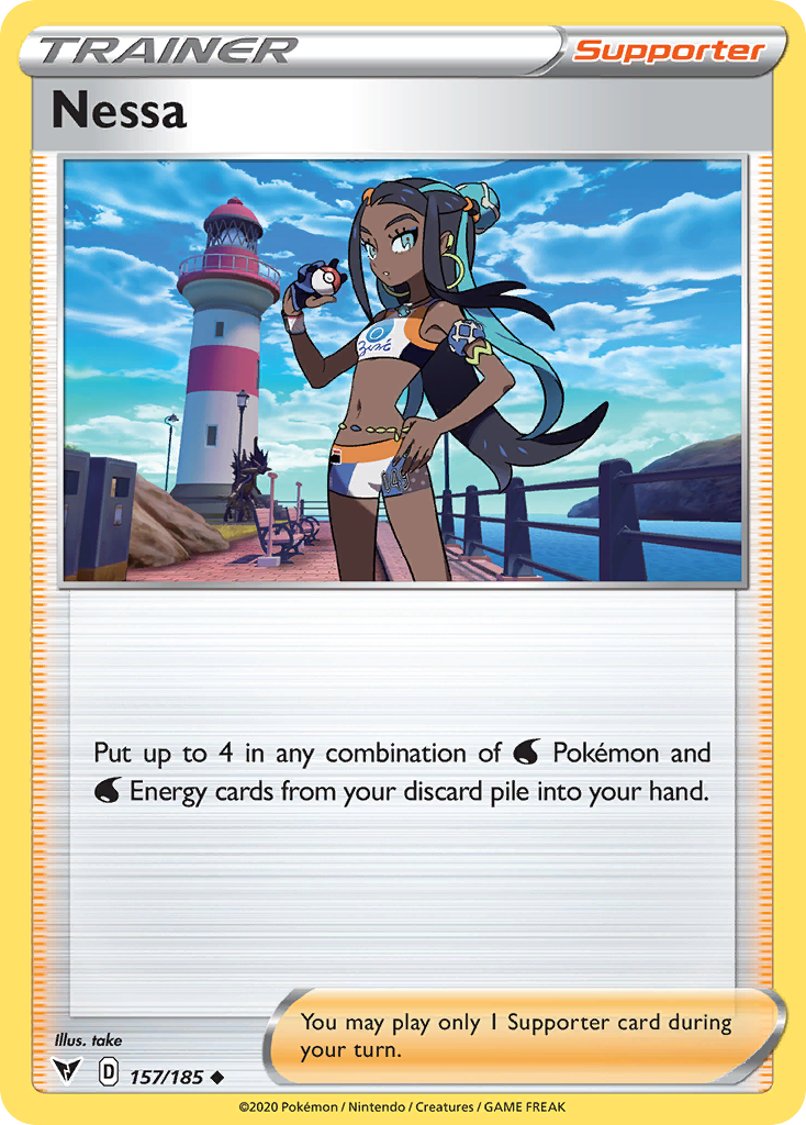 Nessa - Vivid Voltage - 157