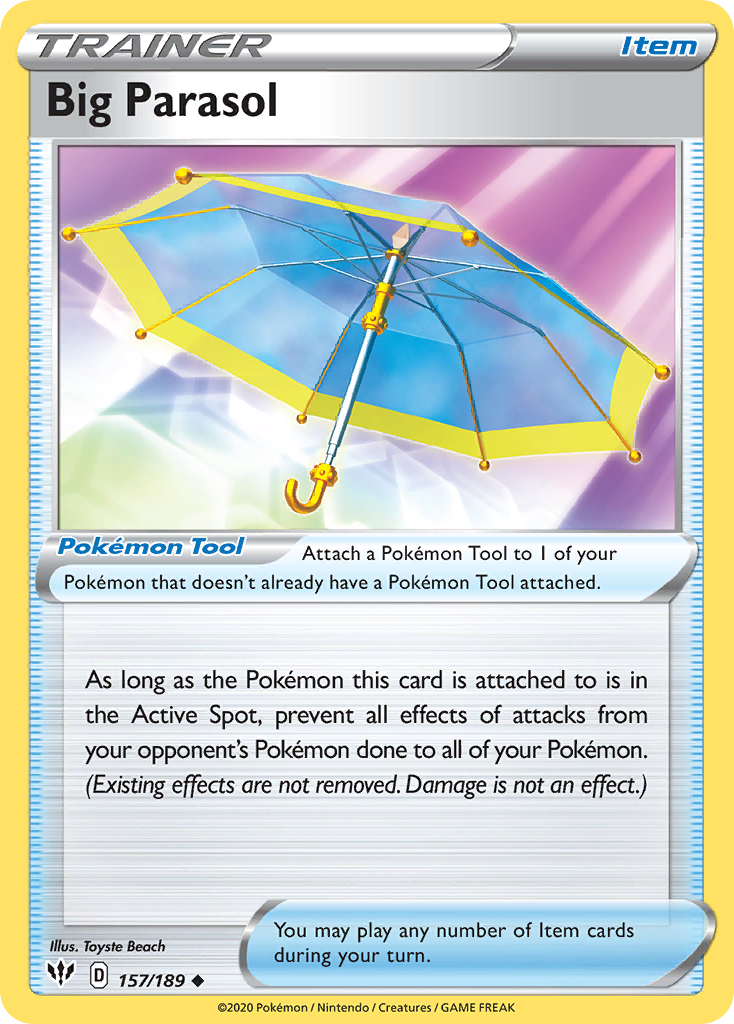 Big Parasol - Darkness Ablaze - 157