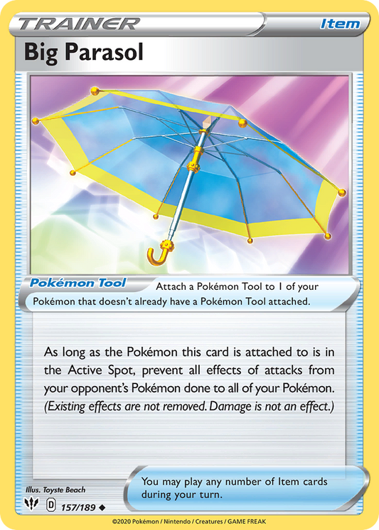 Big Parasol - Darkness Ablaze - 157
