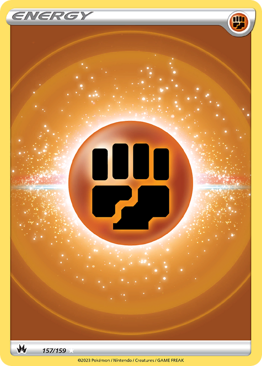 Fighting Energy - Crown Zenith - 157