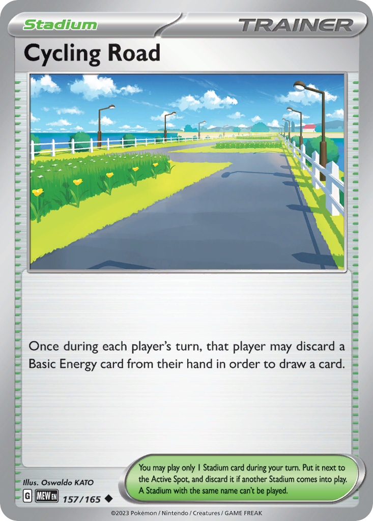 Cycling Road - 151 - 157