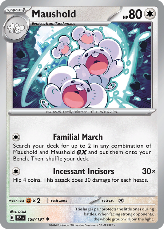 Maushold - Surging Sparks - 158
