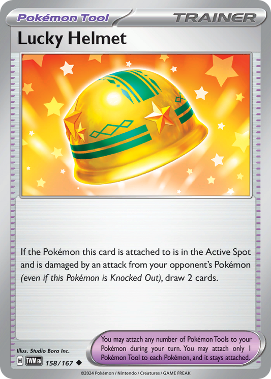 Lucky Helmet - Twilight Masquerade - 158