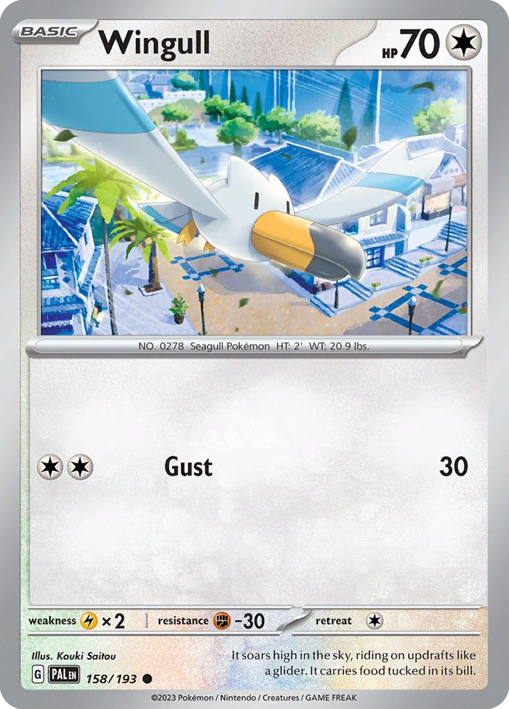 Wingull - Paldea Evolved - 158