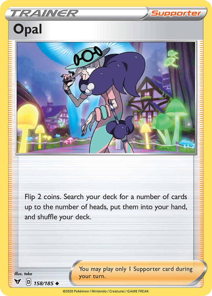 Opal - Vivid Voltage - 158