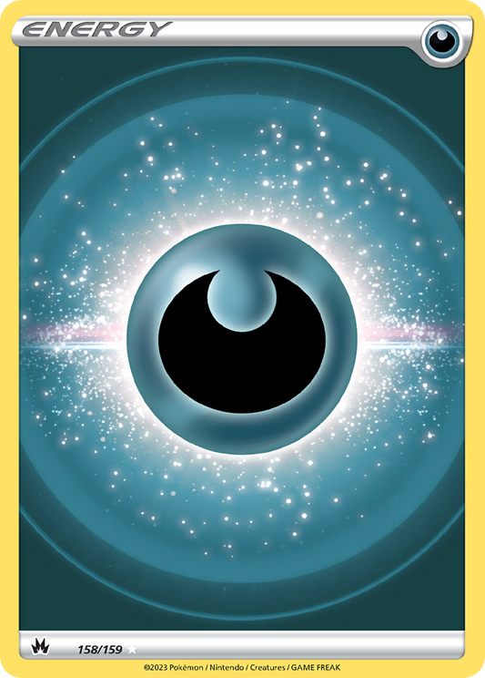 Darkness Energy - Crown Zenith - 158
