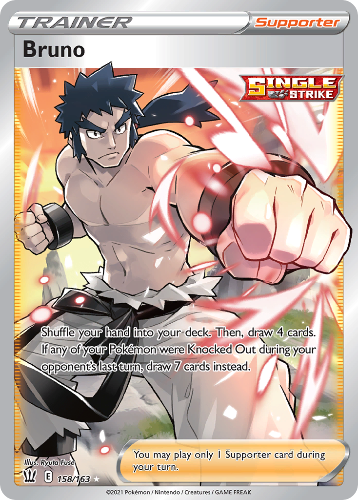 Bruno - Battle Styles - 158
