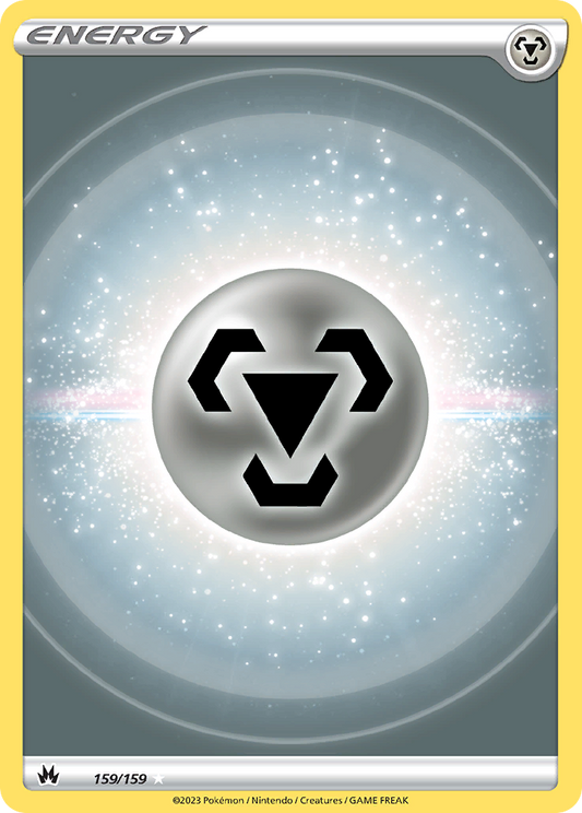Metal Energy - Crown Zenith - 159