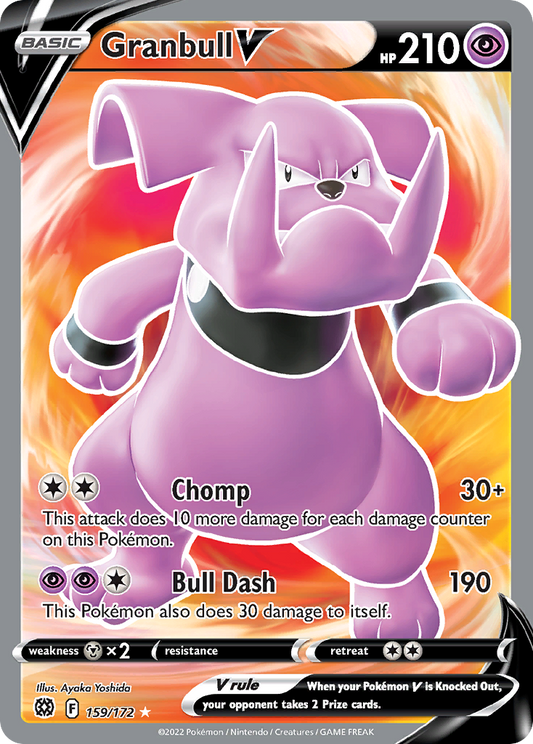 Granbull V - Brilliant Stars - 159