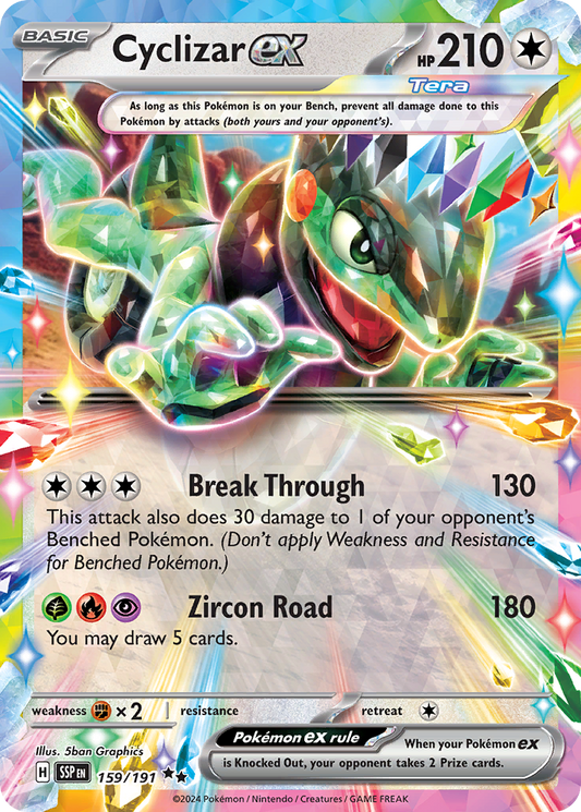 Cyclizar ex - Surging Sparks - 159