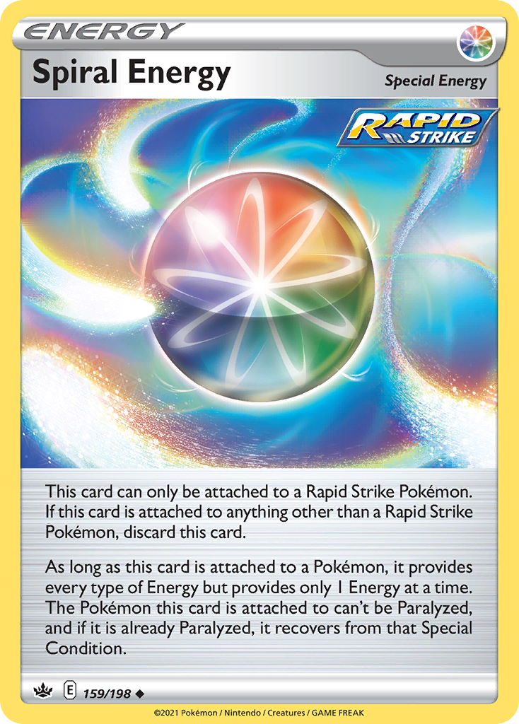 Spiral Energy - Chilling Reign - 159