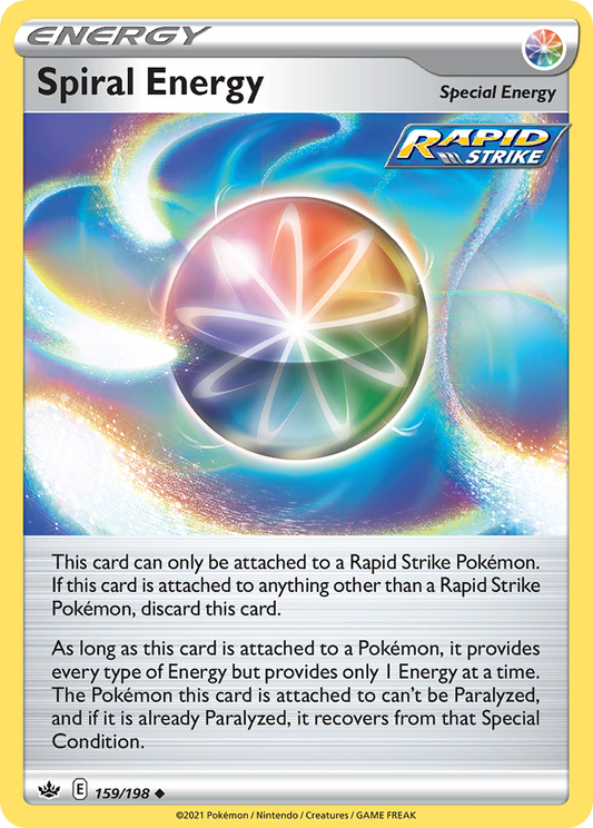 Spiral Energy - Chilling Reign - 159
