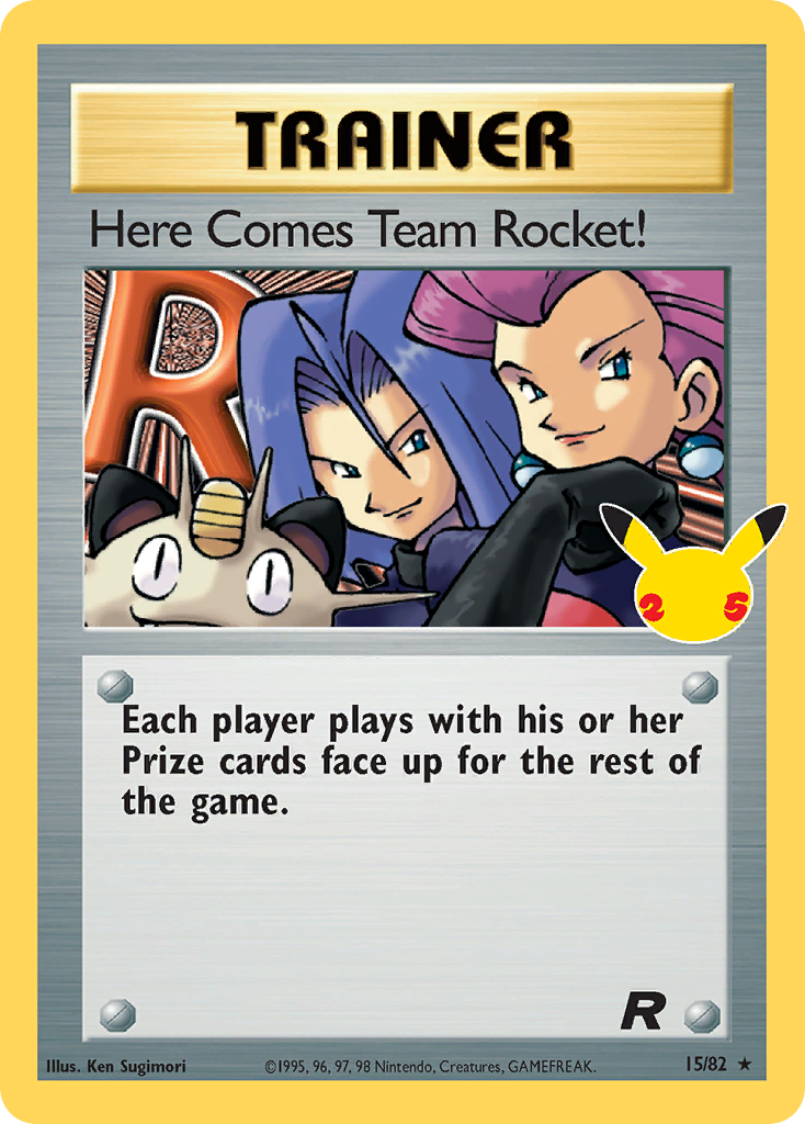 Here Comes Team Rocket! - Celebrations: Classic Collection - 015