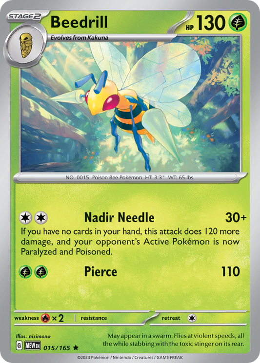 Beedrill - 151 - 015