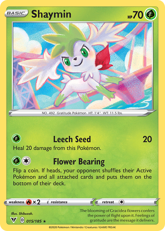 Shaymin - Vivid Voltage - 015