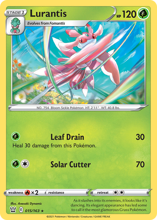 Lurantis - Battle Styles - 015