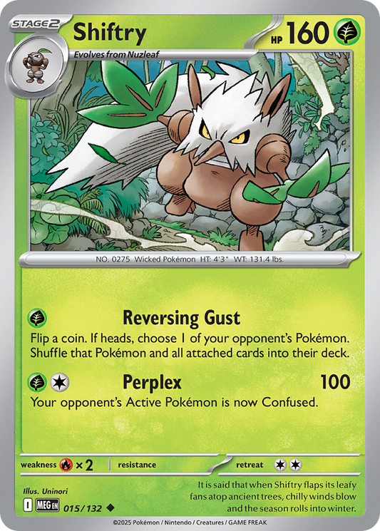 Shiftry - Mega Evolution - 015